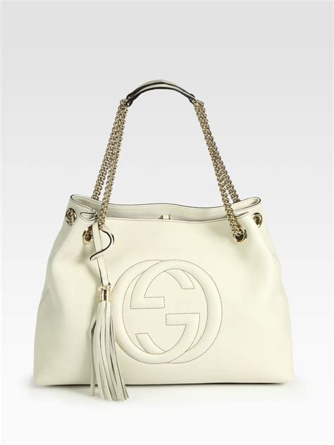 gucci soho textured leather backpack|Gucci soho shoulder bag white.